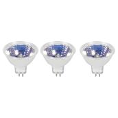 Ampoule quartz-halogène MR16 35 watts, paquet de 3