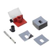 Rubi RU-4909 Drill Bit Kit - Self-Adhesive Pads - Easy Gres Guide - 1/4-in and 3/8-in Bits