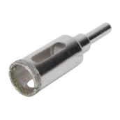Rubi Drill Bit Hole Saw - 1 3/8-in Dia - Diamond Grit - Wet Cutting - Steel