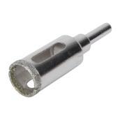 Rubi Drill Bit Hole Saw - 2 1/8-in Dia - Diamond Grit - Wet Cutting - Steel