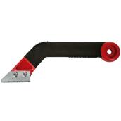 Rubi Tile Joint Scraper - Tungsten Carbide Blade - Plastic Handle - Include 2 Blades
