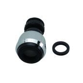 Kitchen Faucet Aerator - 2.2 gal/min - Chrome/Black