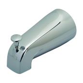 Bec de baignoire universel réglable, lisse ou fileté, 1/2''