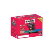 Biscuit pour chien moyen, 5 saveurs, 6,5 kg