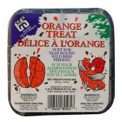 Suif pour oiseaux, Délice de suif à l'orange, 333 g
