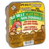 Suif pour oiseaux, pain de suif Délice aux arachides, 333 g