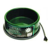 Heated Pet Bowl - Green - 60W - 1 1/2 Gallon