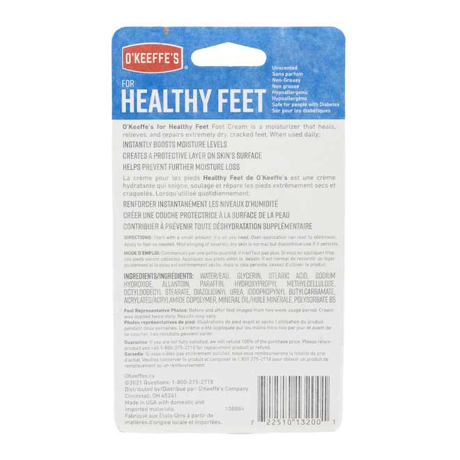 "O'Keeffe's" Foot Cream - 96 g
