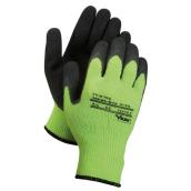 Gant de travail thermal pour hommes, vert, grand