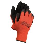 Men's Thermo Hi-Viz Working Glove - Orange - X-Large