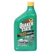 Huile pour moteur à grande intensité, 5W20, 946 ml