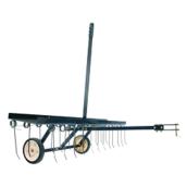Towable Dethatcher - 24 Tines - 70 lbs Capacity - 48