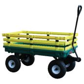 Chariot de type caisse, capacité de 300 lb, 20" x 38"