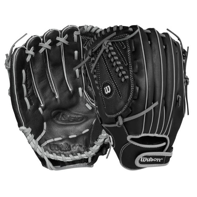 Slow-Pitch Baseball Glove - Left-Handed Throw - 13"