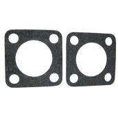 Large Square Flange Water Heater Gaskets - 2-Pack