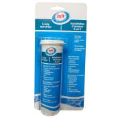 Bandelettes-test pour eau de piscine, 6 indicateurs