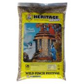 Festival des chardonnerets et oiseaux sauvages, 6,8 kg