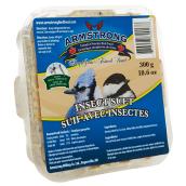 Gâteau suif avec insectes pour oiseaux, 300 g