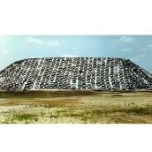 Feuille d'ensilage de qualité supérieure, 5 ML, 50' x 150'