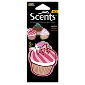 Désodorisant pour voiture, vanille, paquet de 3