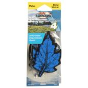 Car Air Freshener - Outdoor Breeze - 4-Pack