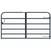 Barrière de clôture, utilisation moyenne, 6 barres, 50