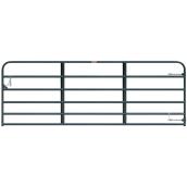 Barrière de clôture, utilisation moyenne, 6 barres, 50