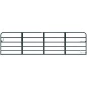 Medium-Duty Fence Gate - 6 Bars - Green - 50