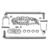 Quincaillerie pour portail tubulaire de 1 5/8"