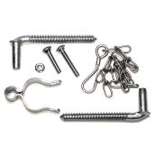 Quincaillerie pour portail tubulaire de 1 5/8"