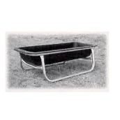 Sheep Bunk Feeder - Galvanized Steel/Poly - 60