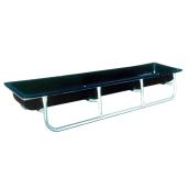 Bunk Feeder - Galvanized Steel/Poly - 120