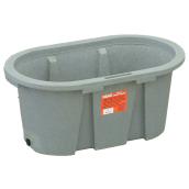 Auge, polyéthylène, 65 gallons, 24
