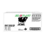 Film d'enrubannage de balle, 1 mil., blanc, 20" x 1800 m