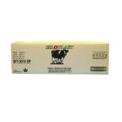 Film d'enrubannage de balle 1 mil., blanc, 30" x 1500 m
