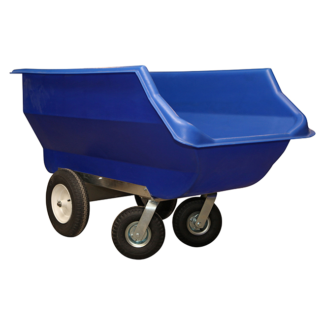 Cart Feeder - Poly - 186 Gallon Capacity - 63" x 35"