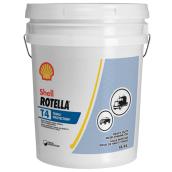 Huile moteur diesel, intensif, Rotella T4, 15W40, 18,9 L