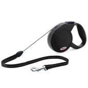 Laisse extensible pour petit chien, 16', 26 lbs,