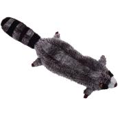 Peluche pour chien en forme de raton laveur, 16''