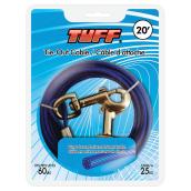 Dog Tie-Out Cable - Small and Medium Size Dogs - 20'