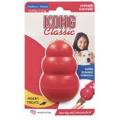 Jouet pour chien de taille régulière, 15 à 35 lbs, rouge