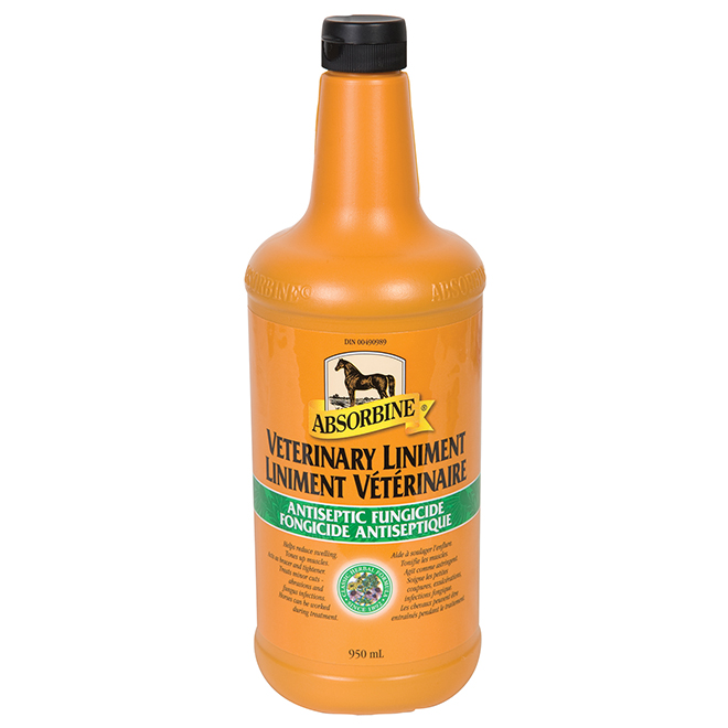 ABSORBINE Horse Liniment Veterinary Liniment 946 mL V682Q RONA