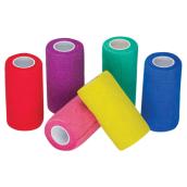 Bandage, 4'' x 5 verges, noir