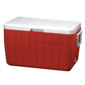 Glacière-coffre, capacité de 63 cannettes, 48 pintes