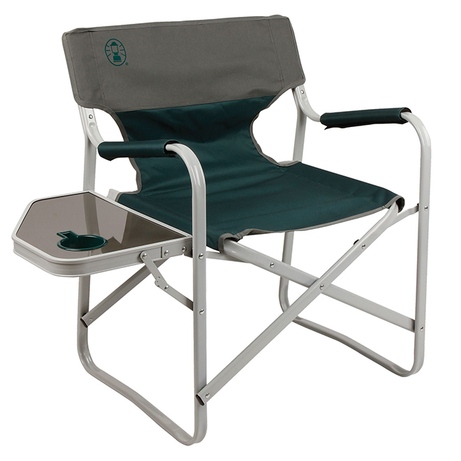 coleman sling chair green