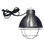 Lampe couveuse chauffante, acier