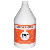 Cattle Lice Insecticide - Lice-X Liquid Insecticide - 4 L