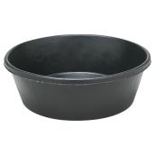 Mangeoire en caoutchouc, 7,5 L, noire