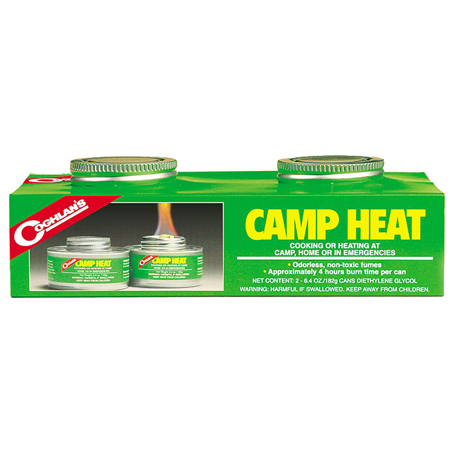 COGHLAN'S Camp Stove Fuel Cans 6.4 oz 2 Pack 0450 RONA