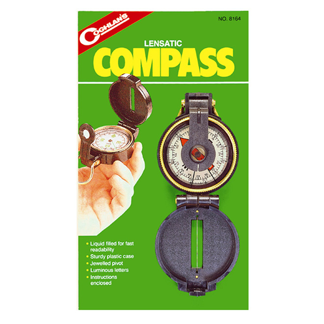 Liquid Filled Compass – Coghlan's